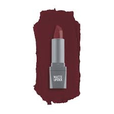 Alix Avien Matte Lipstick - 424 Ruby Red 4.5gm