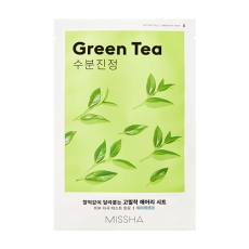 Missha Airy Fit Sheet Mask [Green Tea] 19gm