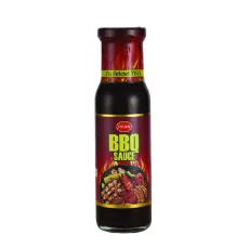 BBQ Sauce 500 gm plastic Jar