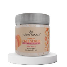 Nature Beauty Appricot Face Scrub 130ml
