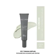 Alix Avien Cc Cream-Green 40Ml