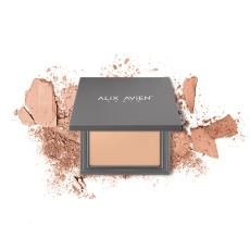 Alix Avien Compact Powder- 08 Cool Rose 12Gm