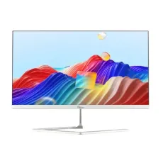 PC Power PCGM22U 21.5" IPS FHD 100Hz Borderless Gaming  Monitor (White)