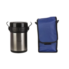 Ocean Lunch Jar 1500 Ml with carrying bag - OLC1500AS