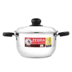 Zebra Stainless Steel Curry Sauce Pot 20 Cm - 160374