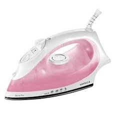 Havells Brina Pro 1200 watt Steam Iron (Pink)
