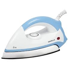 Havells Plastic Era 1000-Watt Dry Iron (Grey/White)