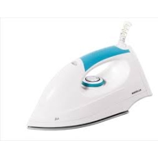 Jio Dry Iron 1000W Teflon Classic Coating Blue