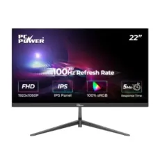 PC POWER MONITOR PCGM-KING22 21.45 INCH IPS FHD 100Hz  BLACK