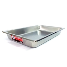 Zebra Stainless Steel Food Pan Deep 32cm - 141232