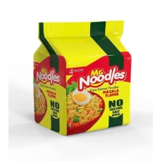 Mr. Noodles Non MSG (62 g X 4 pcs) Family pack