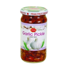 PRAN Pickle Garlic 300g Glass Jar