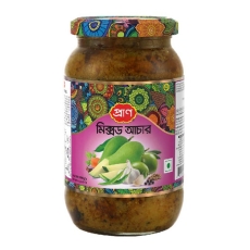 PRAN Pickle Mixed 300 g Glass Jar