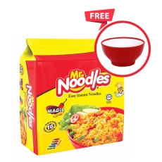 Mr. Noodles Magic Masala(62 g X 16 pcs)Family Pack