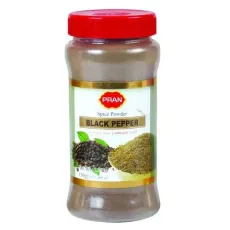 Black pepper powder 150 gm pet jar