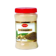 Ginger powder 130 gm pet jar