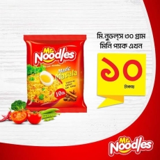 Mr. Noodles Chain-210 pcs(10 tk)