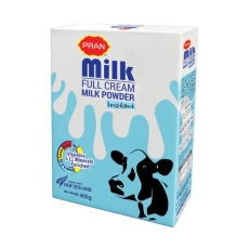 PRAN Full Cream Milk Powder 400gm
