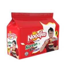 Mr. Noodles-8 Pcs Korean Kimchi Ramen