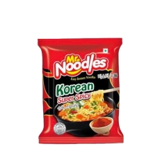 Mr. Noodles Korean Super Spicy 62 g Single