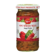 PRAN Pickle Naga 300 g Glass Jar