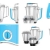 HAVELLS Momenta Nv 750 W Mixer Grinder, 2 image