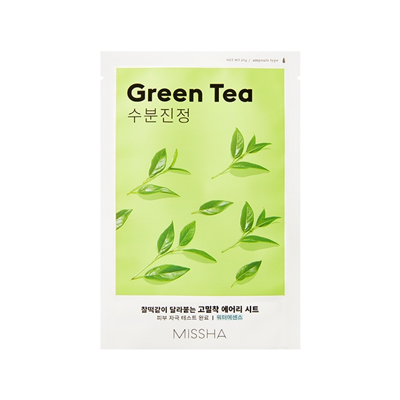 Missha Airy Fit Sheet Mask [Green Tea] 19gm