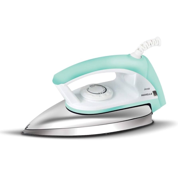 Havells Insta Plus Non Stick Coated Dry Iron 600W