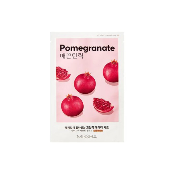 Missha Airy Fit Sheet Mask [Pomegranate] 19gm