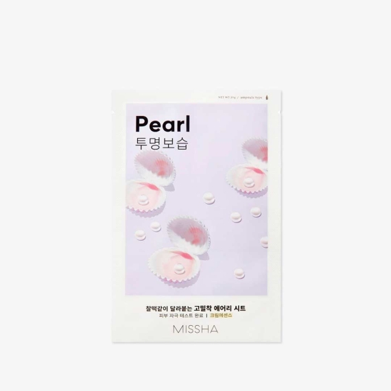 Missha Airy Fit Sheet Mask [Pearl] 19gm