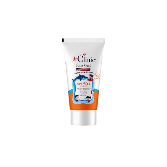 Dr. Clinic Kids Protect Sunscreen Cream SPF 50+(50ml)