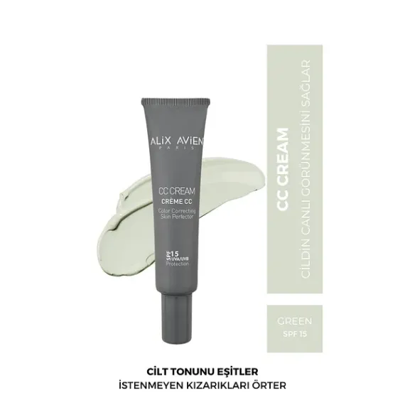 Alix Avien Cc Cream-Green 40Ml