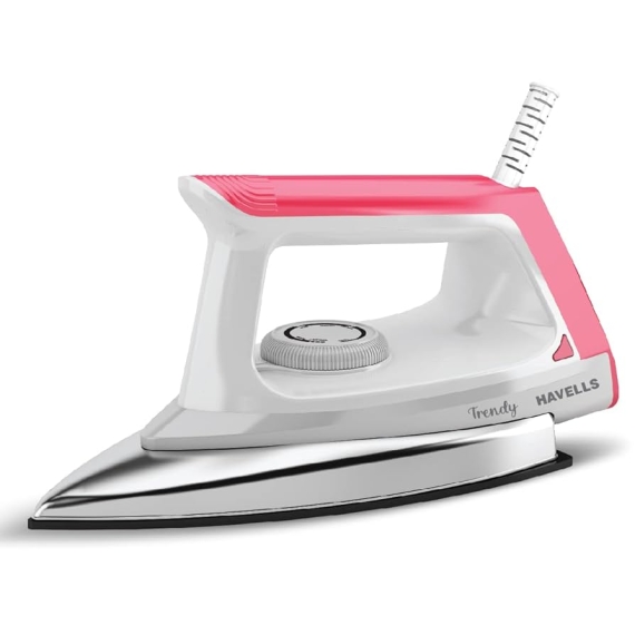 Havells Dry Iron | TRENDY | WHITE
