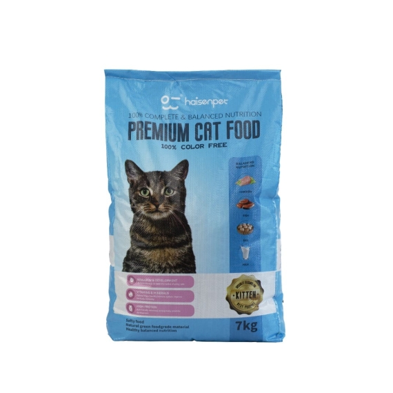Haisenpet Premium Kitten Chicken, Fish, Egg & Milk 7kg
