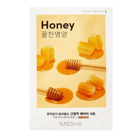 Missha Airy Fit Sheet Mask [Honey] 19gm