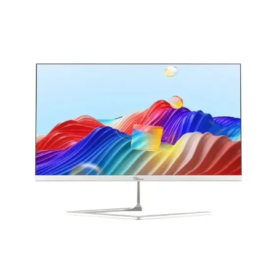 PC Power PCGM22U 21.5" IPS FHD 100Hz Borderless Gaming  Monitor (White)