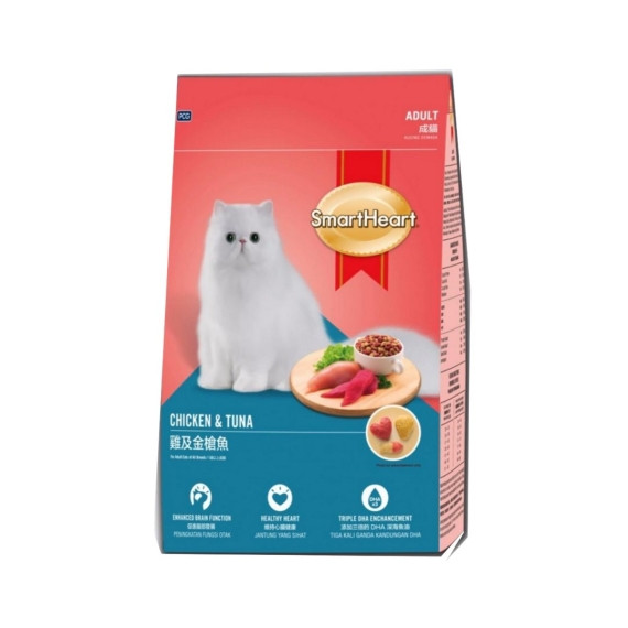 Smart Heart Chicken & Tuna Adult Food 7 kg