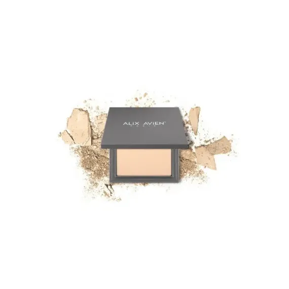 Alix Avien Compact Powder-02 True Beige 12Gm