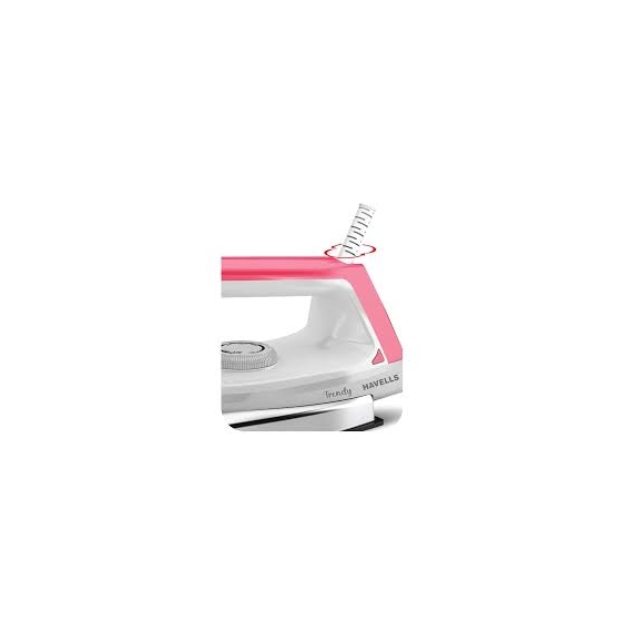 Havells Dry Iron | TRENDY | WHITE, 2 image