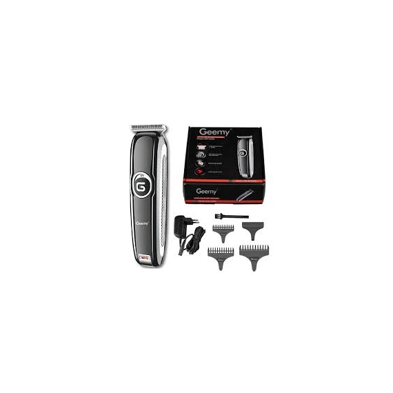Geemy GM-6050 Hair & Beard Trimmer For Men, 3 image