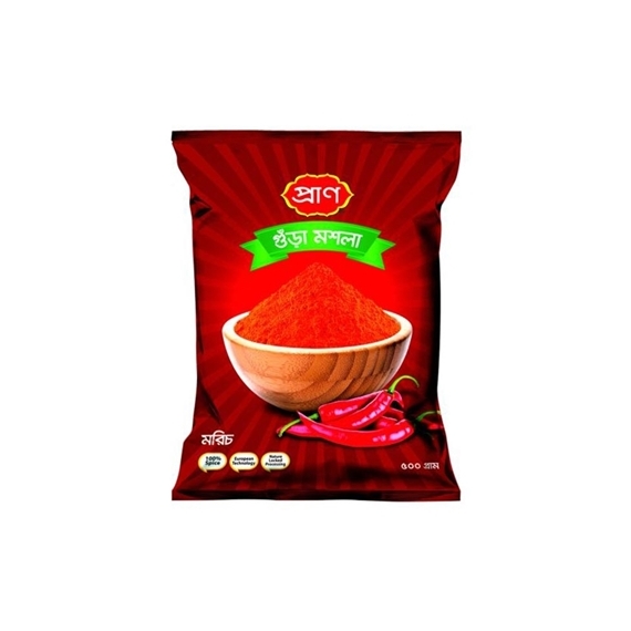 Pran Chilli Powder 200gm pouch