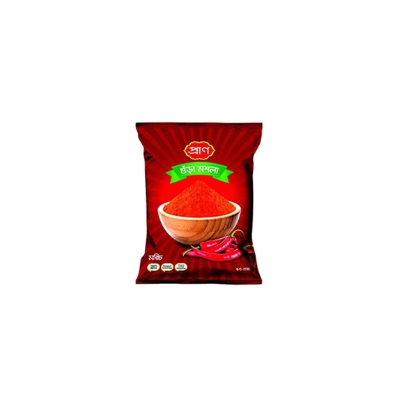 Pran Chilli Powder 50gm pouch