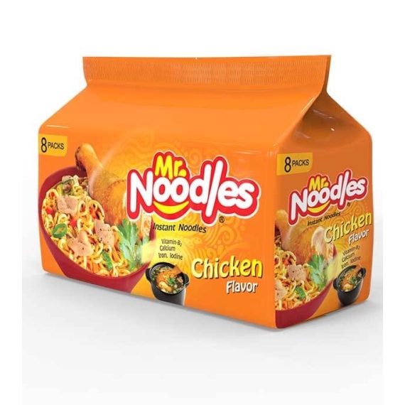 Mr. Noodles Chicken (62 g X 8 pcs) Family Pack