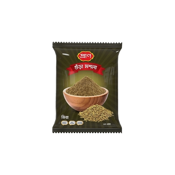 Pran Cumin Powder 50gm pouch