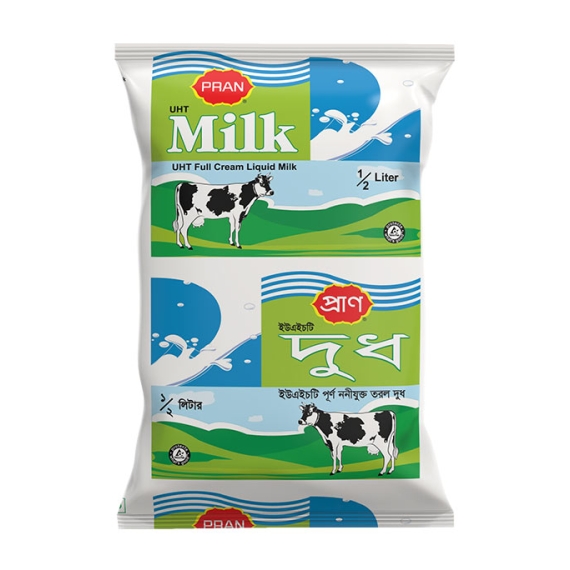 PRAN UHT Milk 500ml