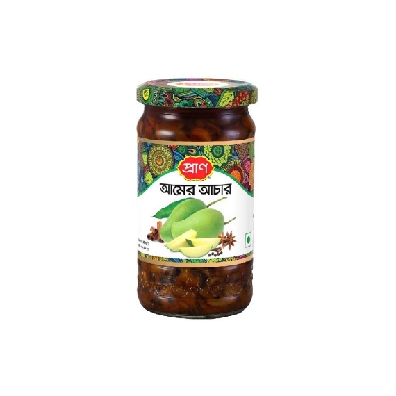 PRAN Pickle Mango 300 g Glass Jar