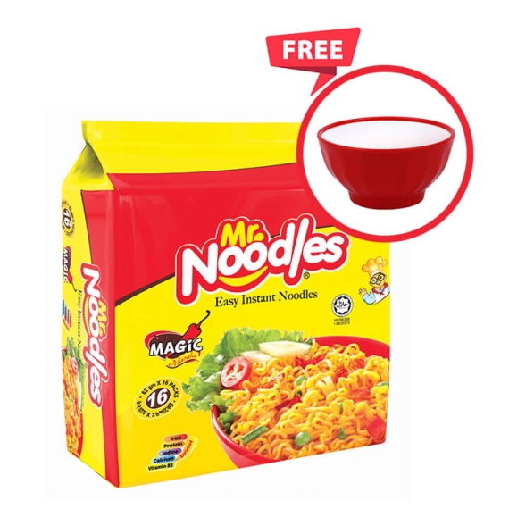Mr. Noodles Magic Masala(62 g X 16 pcs)Family Pack