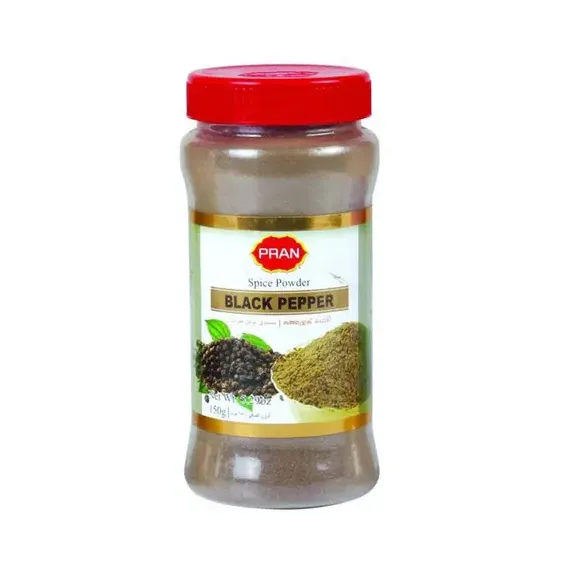 Black pepper powder 150 gm pet jar