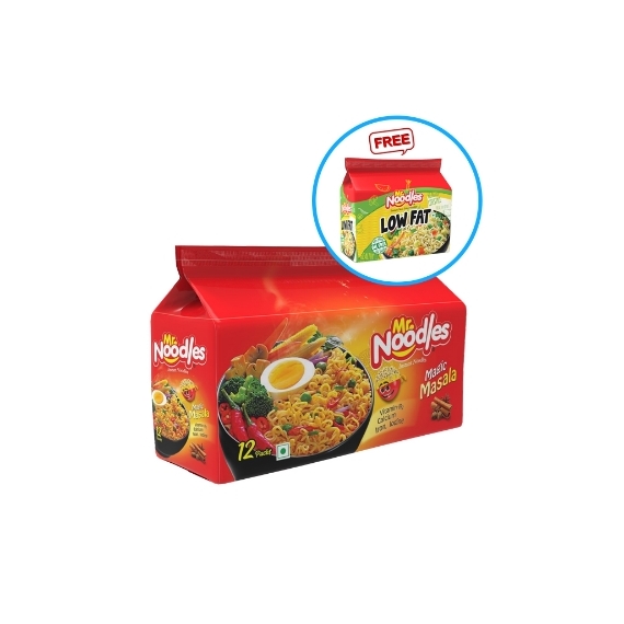 Mr. Noodles Magic Masala(62 g X 24 pcs)Family pack