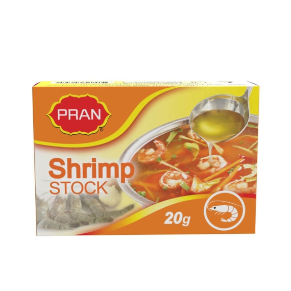 Pran Shrimp Stock Cube 20gm
